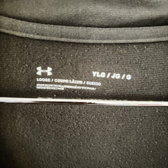 Boys Under Amour Jacket.  Size Y-Large - Picture 5 of 5